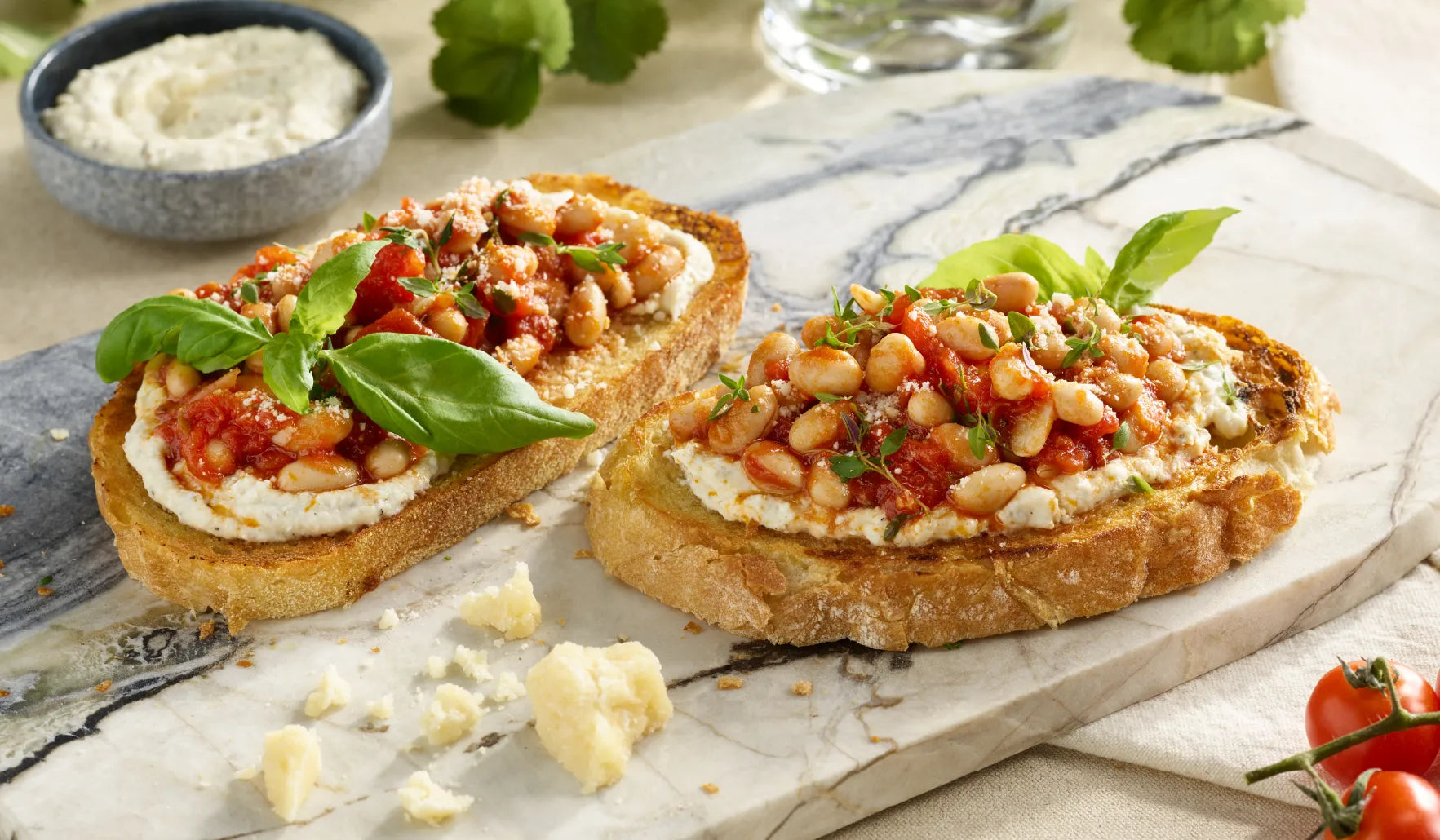 Pizza Bean Toast
