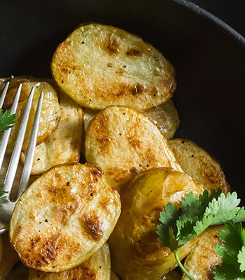 Roasted Air Fryer Potatoes