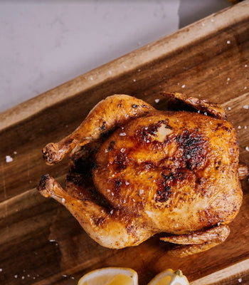 Air Fryer Whole Chicken | 5 Spice Rub