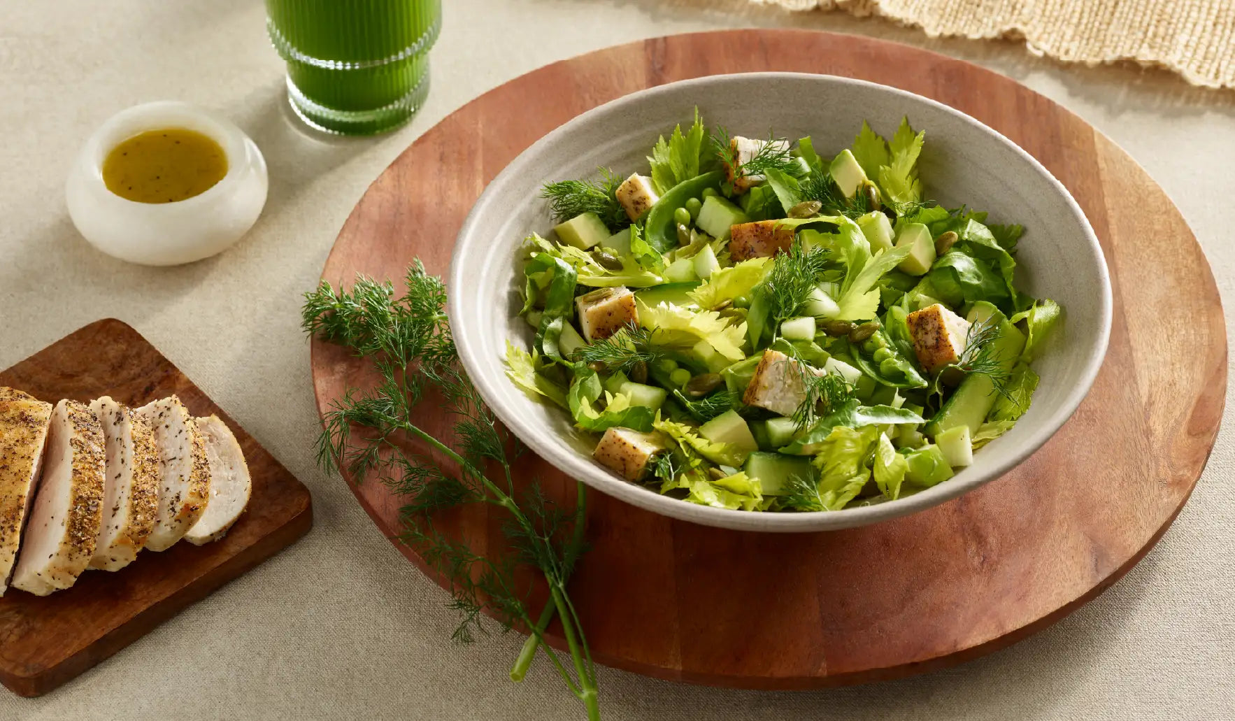 Super Crunch Chicken Chopped Salad