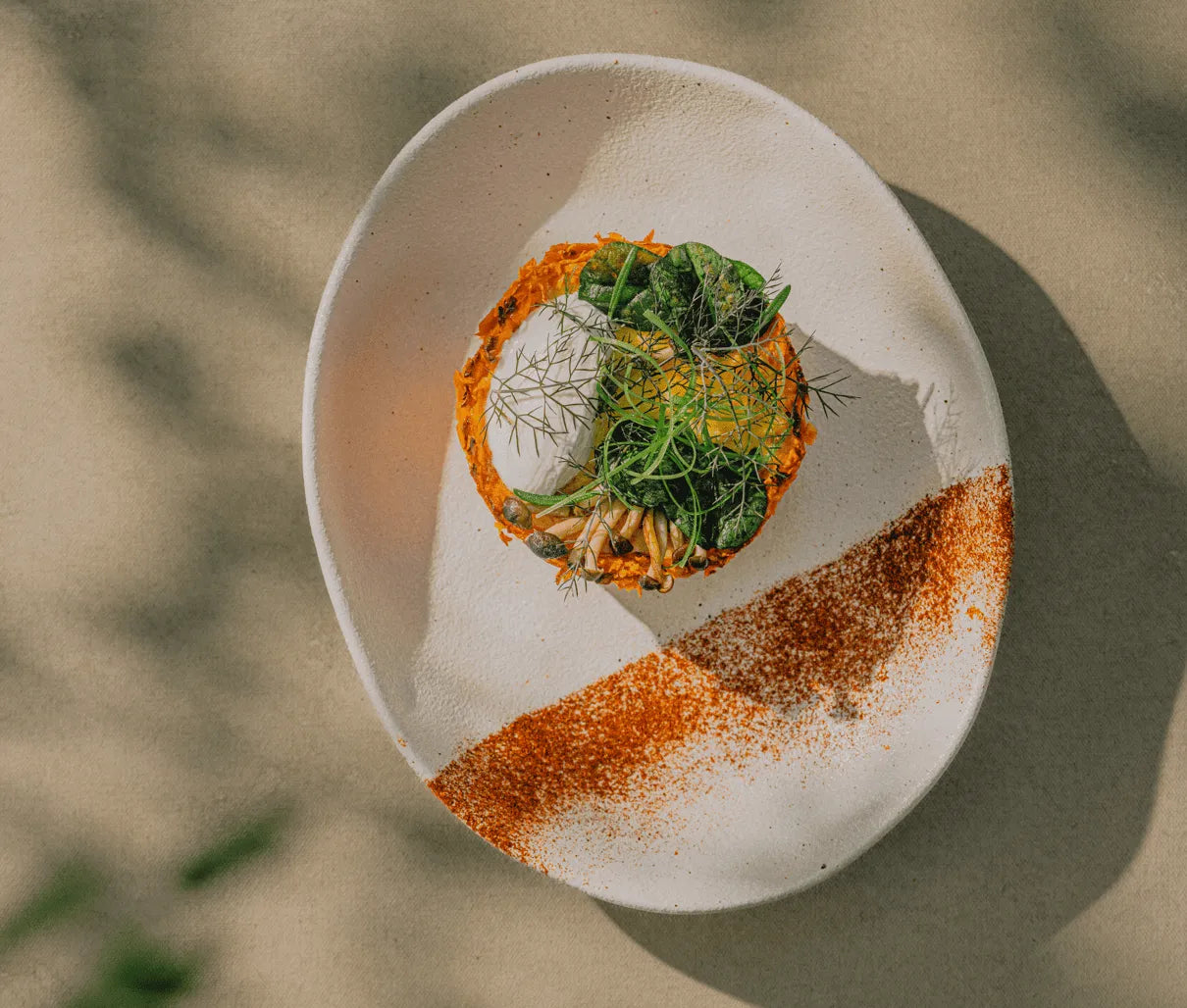 Vegetable Quiche With Sweet Potato Crust