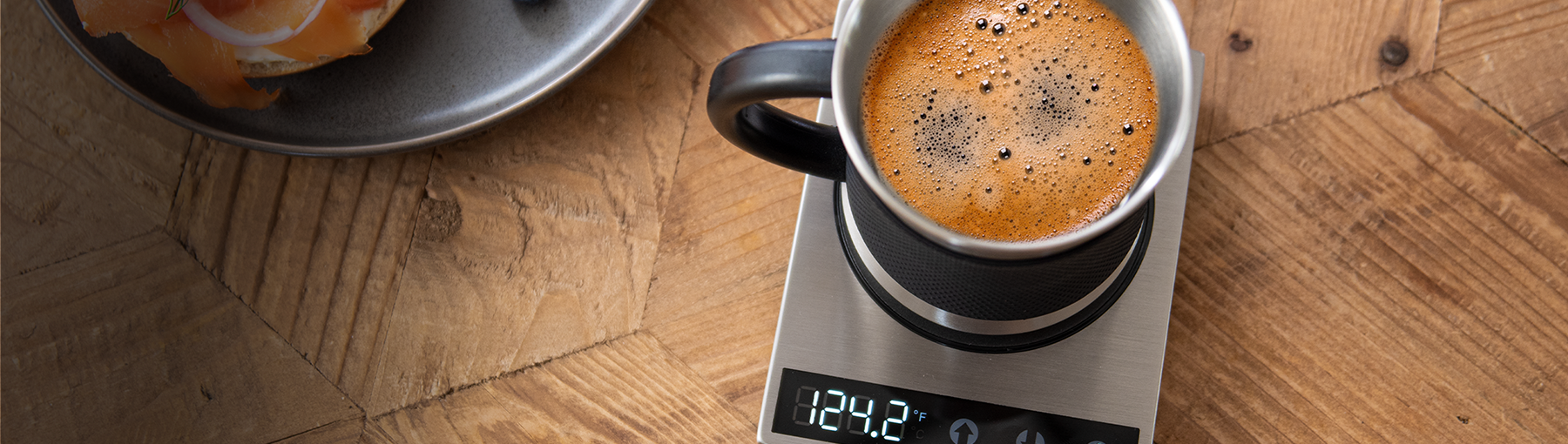 COSORI Coffee Grinder and Coffee Mug Warmer & Mug Set