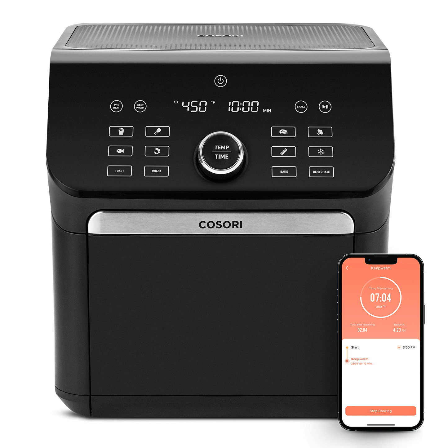 10-Quart Smart Air Fryer Oven