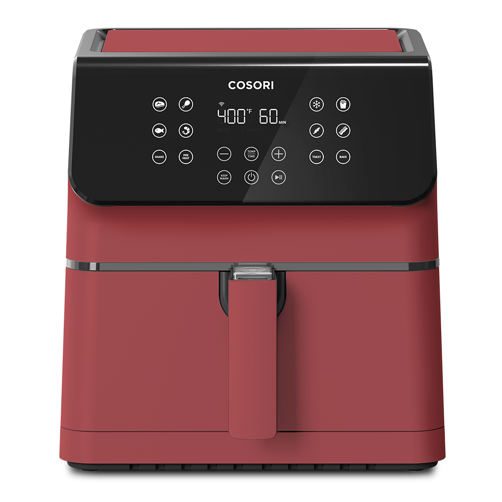 Pro II 5.8-Quart Smart Air Fryer - Red