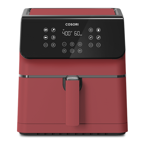  - Pro II 5.8-Quart Smart Air Fryer - Red