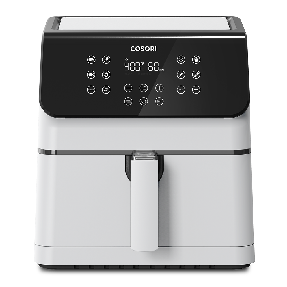 Pro II 5.8-Quart Smart Air Fryer - White