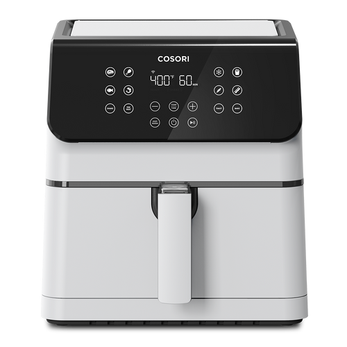  - Pro II 5.8-Quart Smart Air Fryer - White
