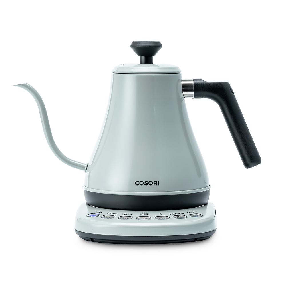 Smart Electric Kettle with Temperature Control, 5 Presets Electric