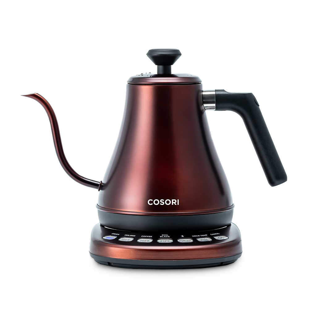 Smart 0.8L Gooseneck Electric Kettle - Copper – COSORI