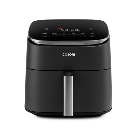 COSORI TurboBlaze 6-quart air fryer in dark gray