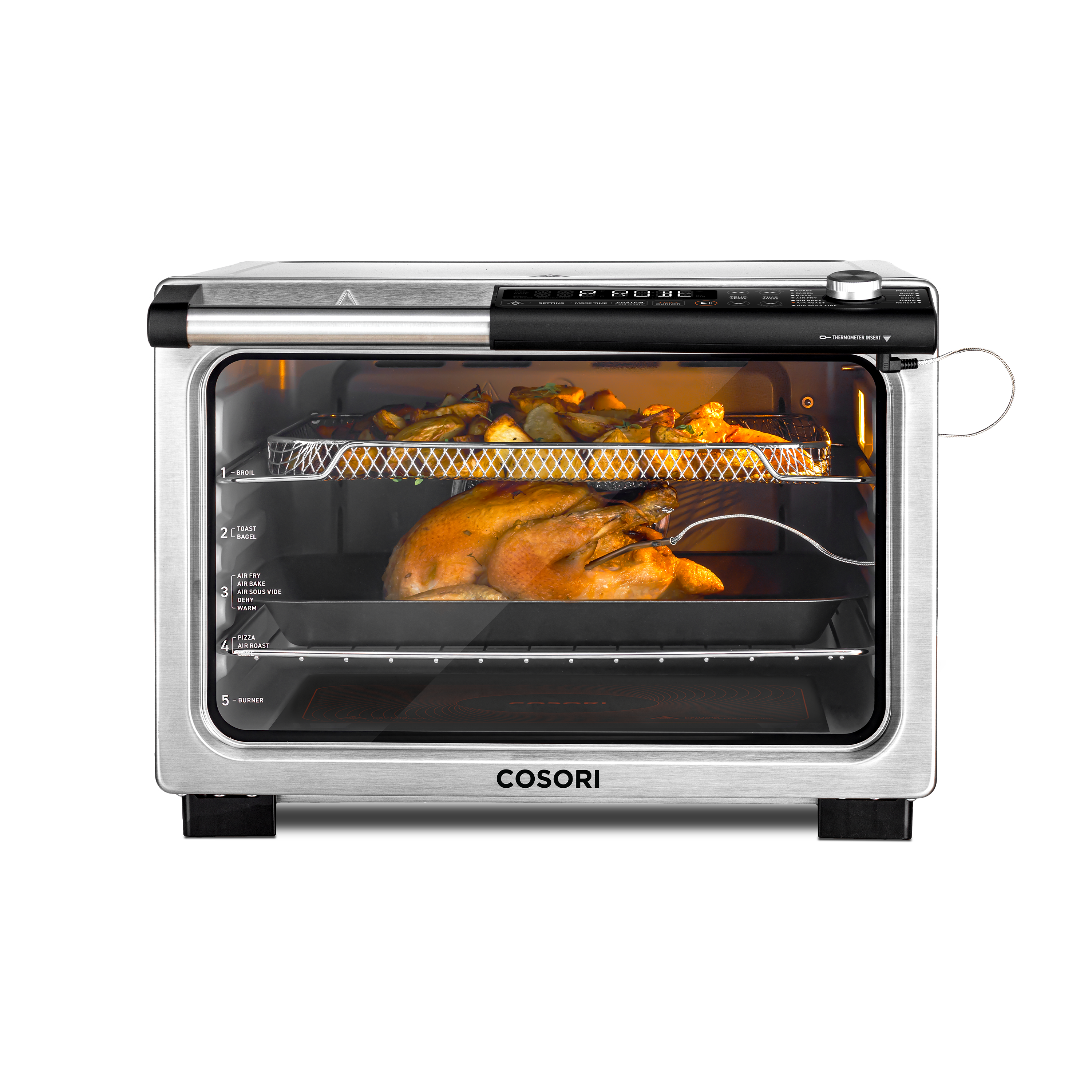 Ninja's Dual Heat 13-in-1 air fryer/toaster oven/dehydrator combo