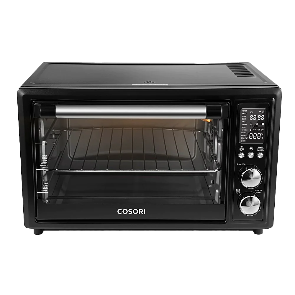 Cosori Deluxe Xls Smart Digital Air Fryer Toaster Oven With Bonus