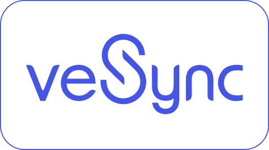 VeSync main app screen