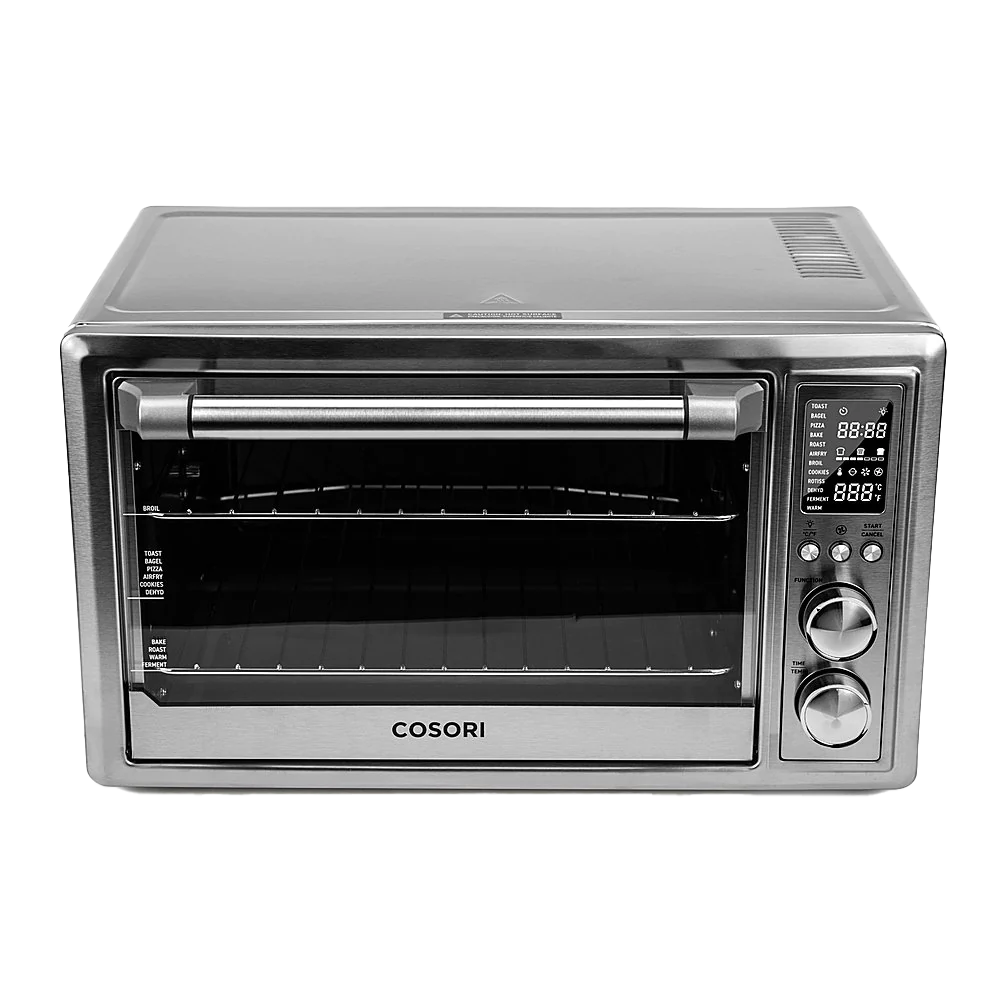 Air fryer toaster oven convection roaster online with rotisserie & dehydrator by cosori