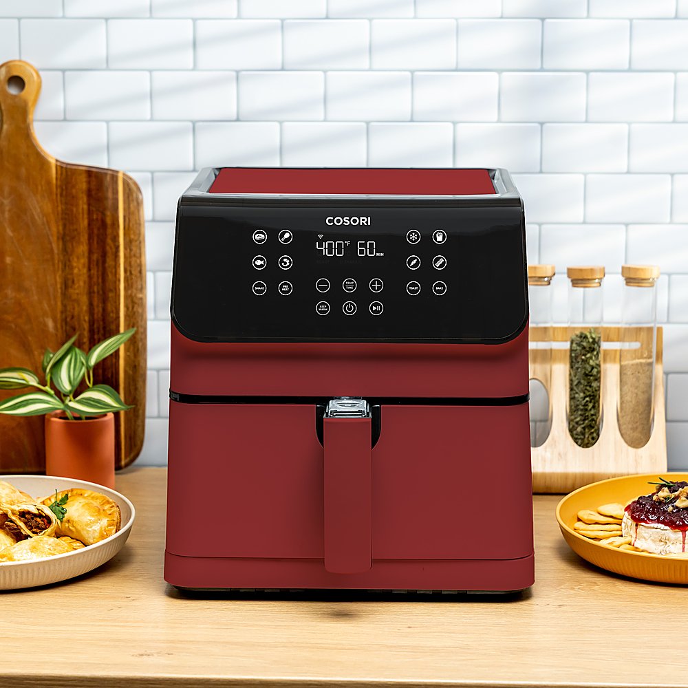 Pro II 5.8-Quart Smart Air Fryer - Red