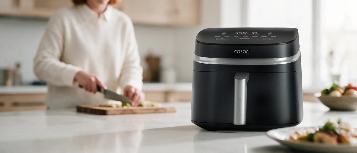 Our Best-Selling
Air Fryer, Reinvented