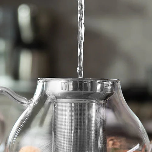 Glass Teapot Kettles - 