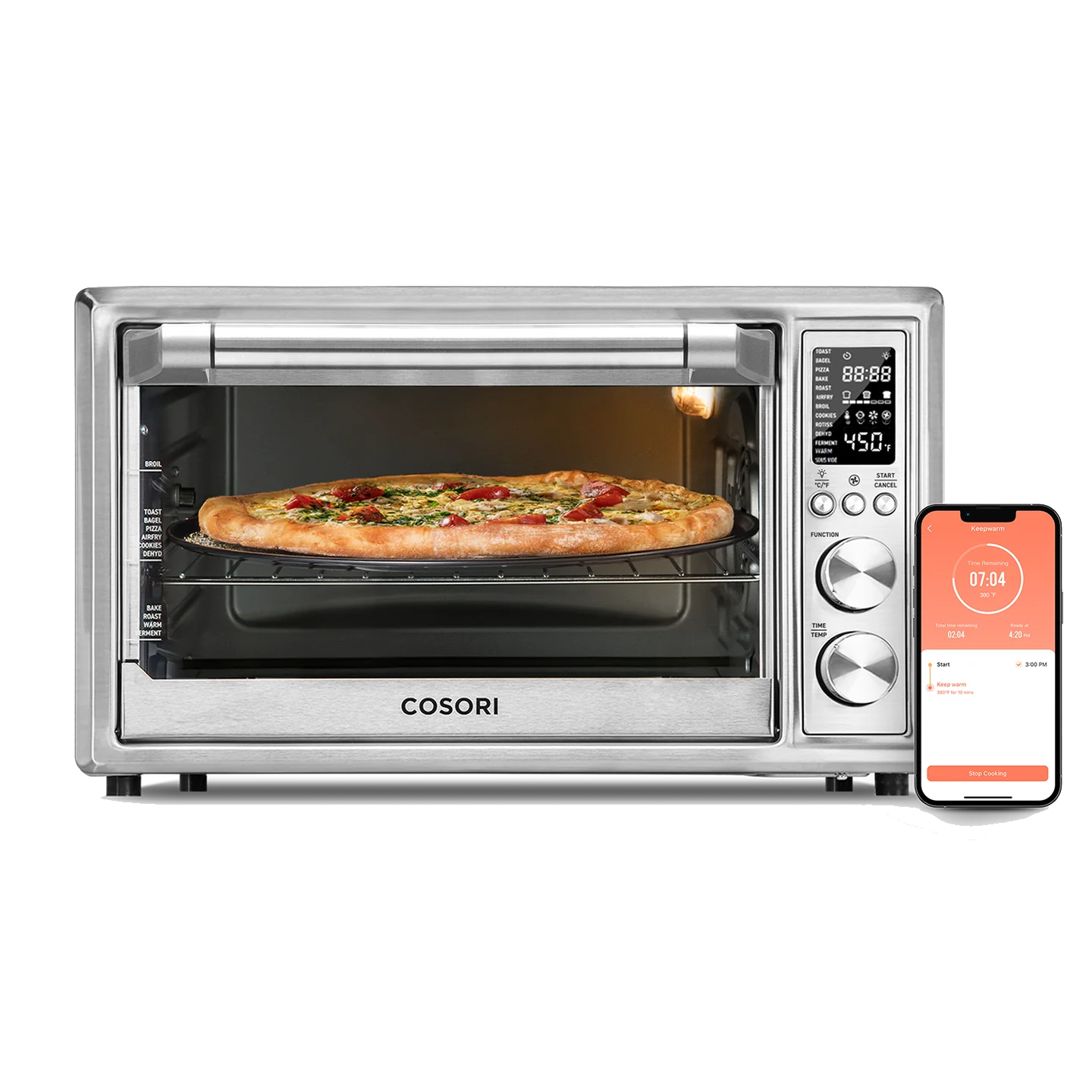 Smart 30L Air Fryer Toaster Oven (12-in-1) – COSORI Smart 30L Air Fryer Toaster Oven (12-in-1) – COSORI