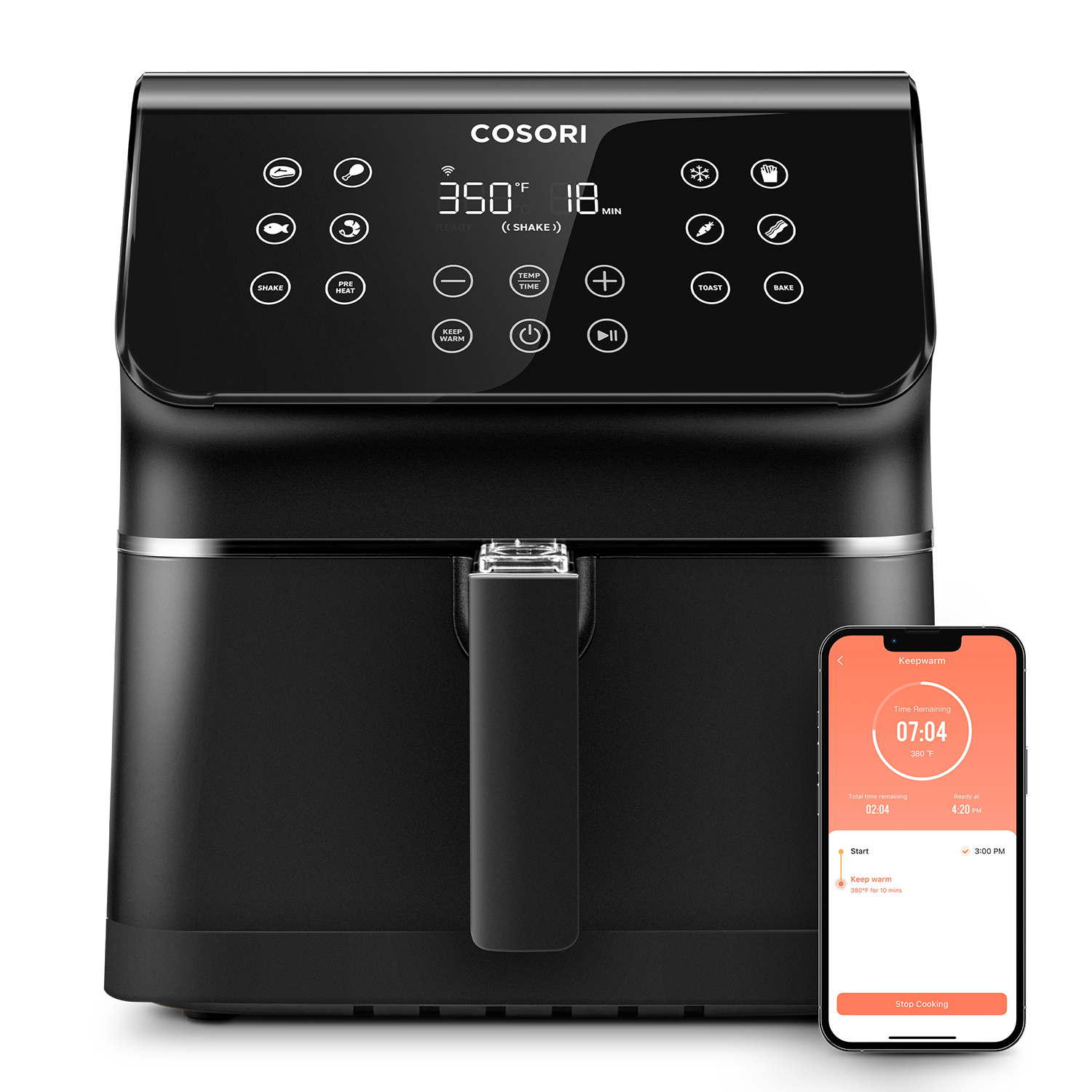 Cosori Pro II 5.8-Quart Smart Air Fryer – COSORI Cosori Pro II 5.8-Quart Smart Air Fryer – COSORI