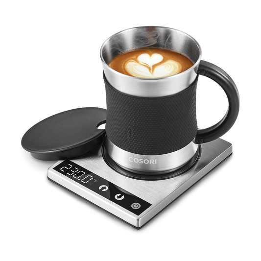 Original Coffee Warmer & Mug