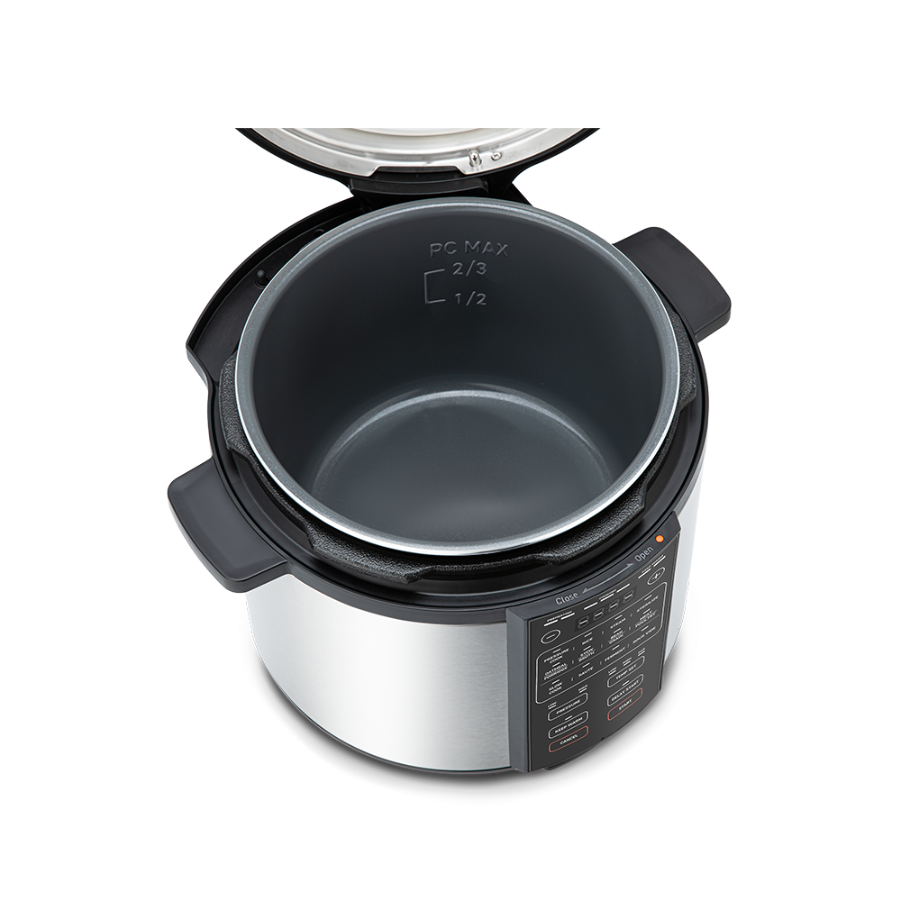 Cosori 6.0-Quart Pressure Cooker - Open View