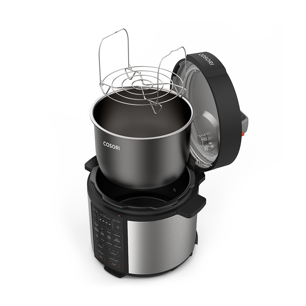 Cosori 6.0-Quart Pressure Cooker - Expanded View