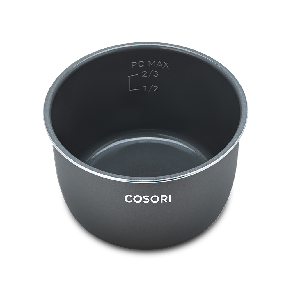 Cosori 6.0-Quart Pressure Cooker - Basket View