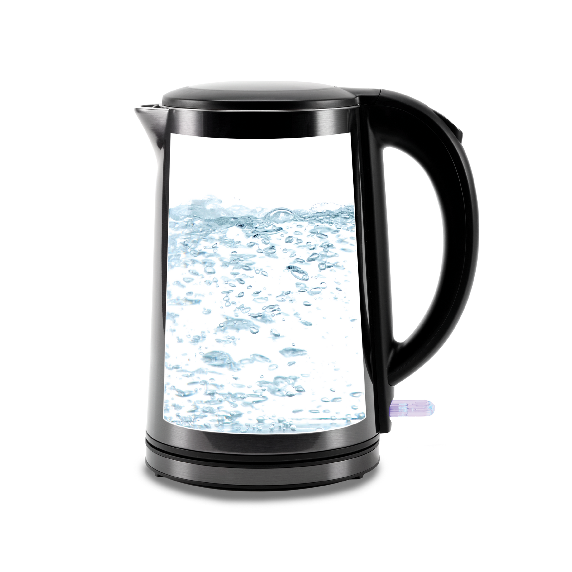 Double-Wall Stainless Steel Electric Kettle Inside