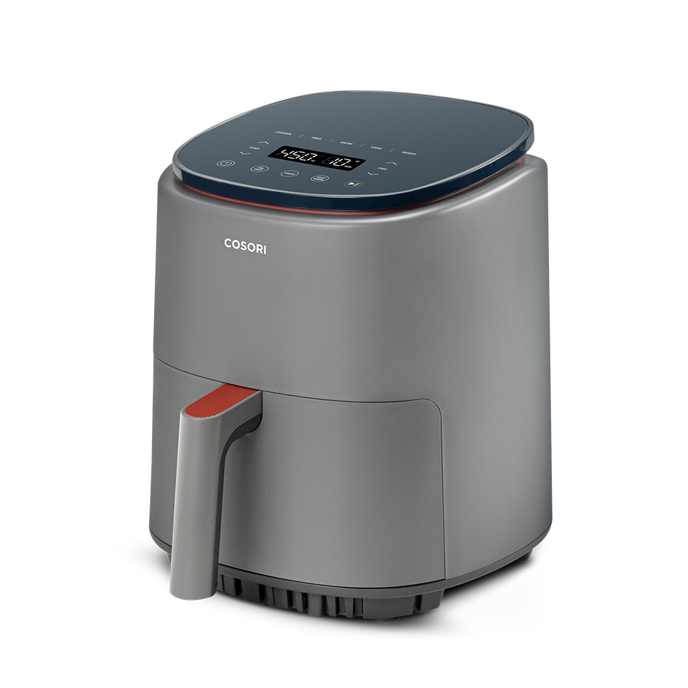 Cosori Lite 4-Quart Air Fryer Angled View