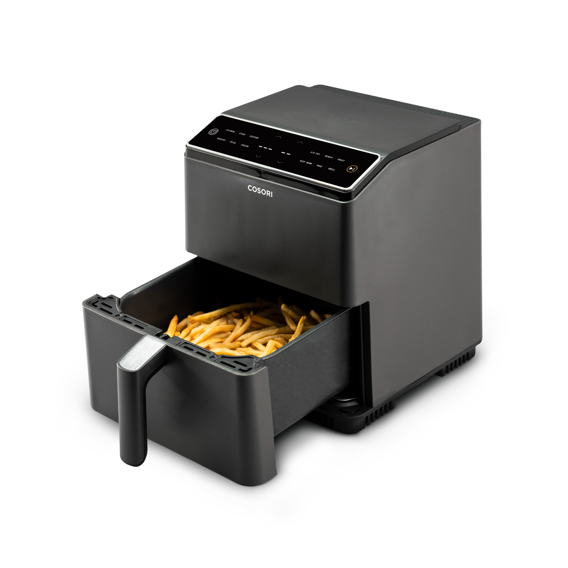 Dual Blaze™ 6.8-Quart Air Fryer Open Basket
