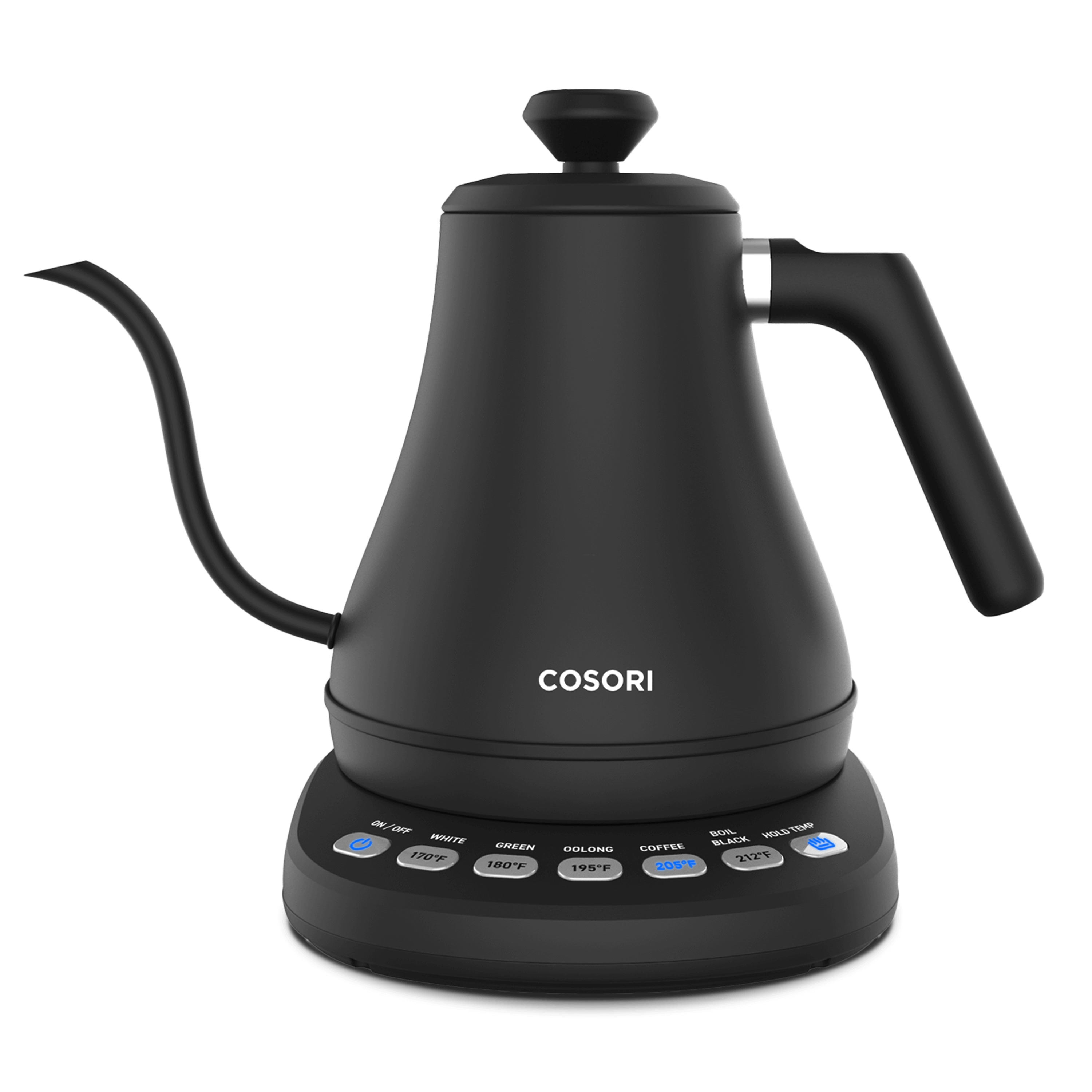 Brand New Beautiful 1-Liter Electric Gooseneck Kettle 1200 W, Fast Shipping