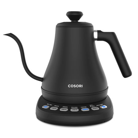 COSORI Original Electric Gooseneck Kettle with precision gooseneck spout and temperature control base