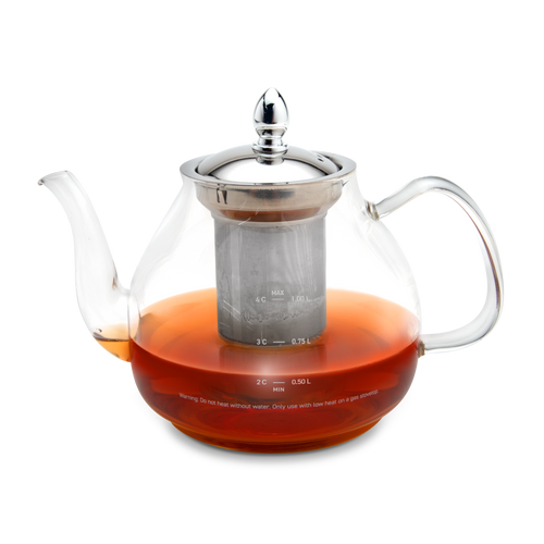 Original Glass Gooseneck Teapot - CO141-GT