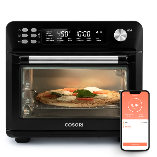 Smart Air Fryer Toaster Oven - Front View