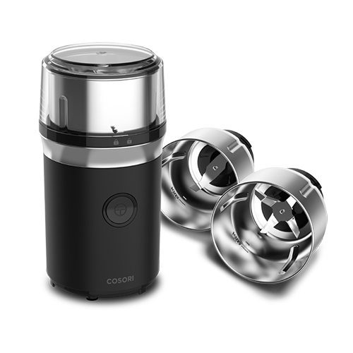 Pulse 2-in-1 Coffee Grinder CCG-U021-KUS and Accessories