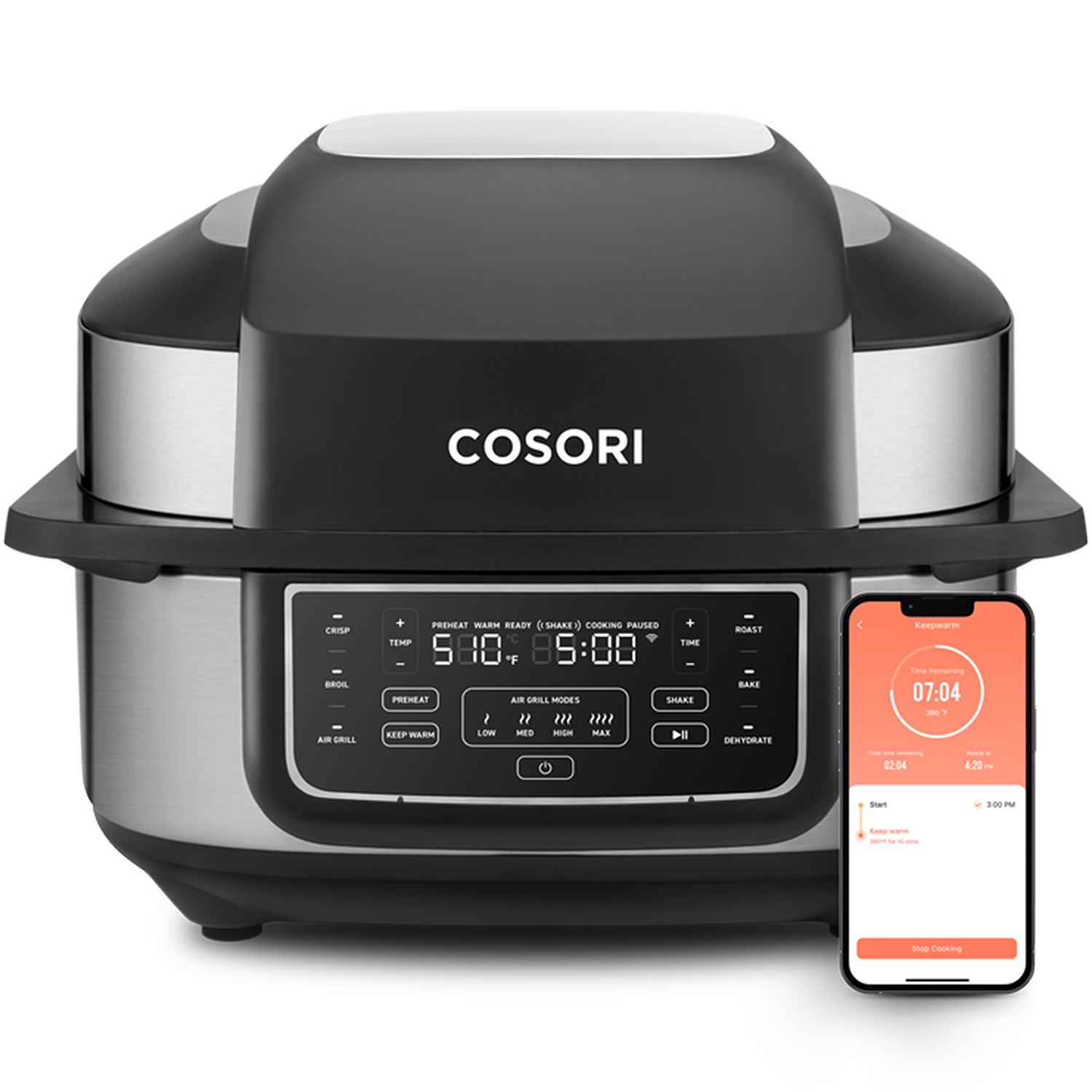 Cosori Aeroblaze™ Indoor Grill Carbon Filter Replacement – COSORI