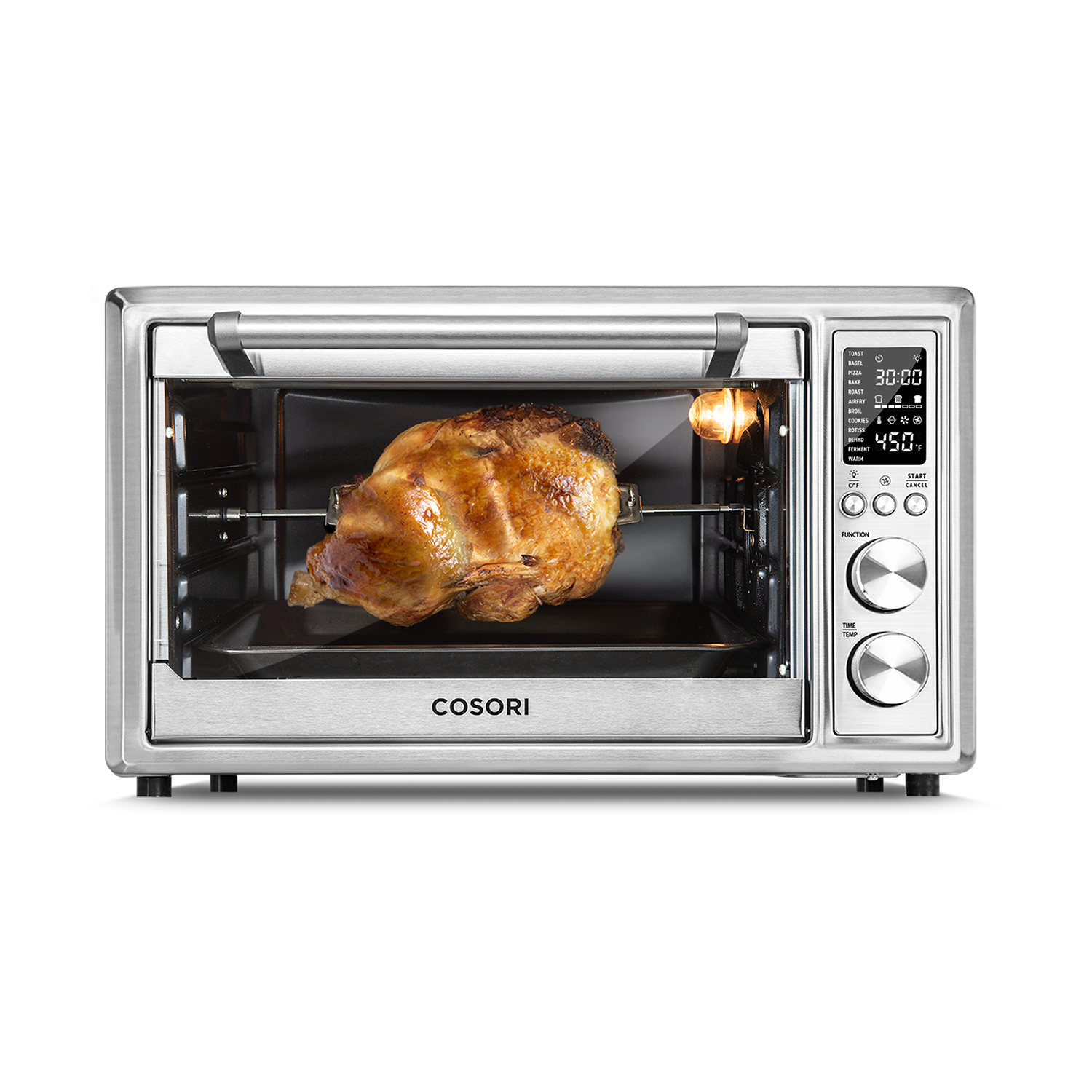 Cosori CO130-AO Air Fryer Toaster Oven Combo 12-in-1 Countertop