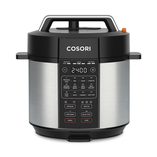 Cosori 6.0-Quart Pressure Cooker - Front View