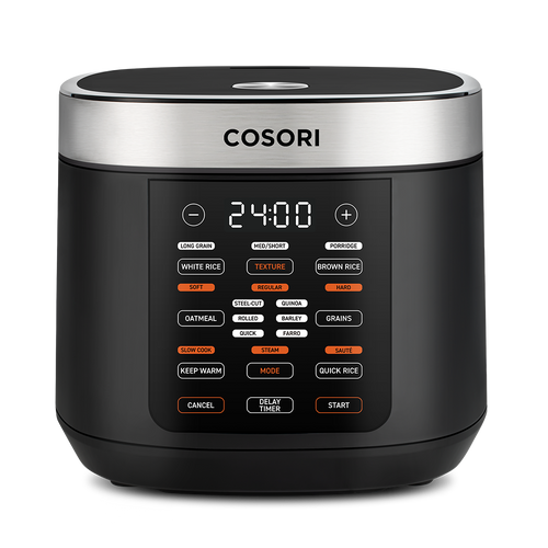  - 5.0-Quart Rice Cooker - front view