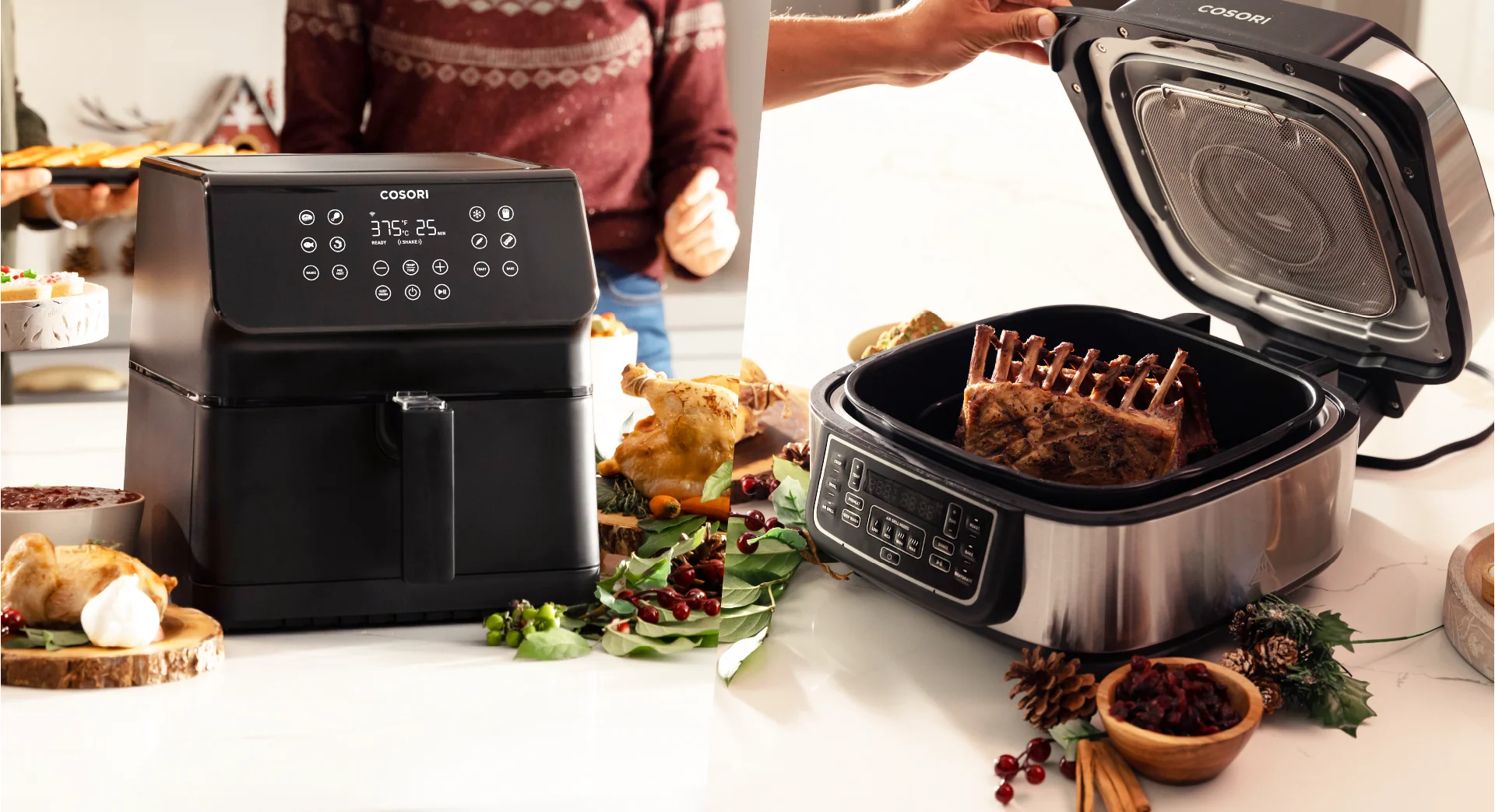 Festive Holiday Recipes