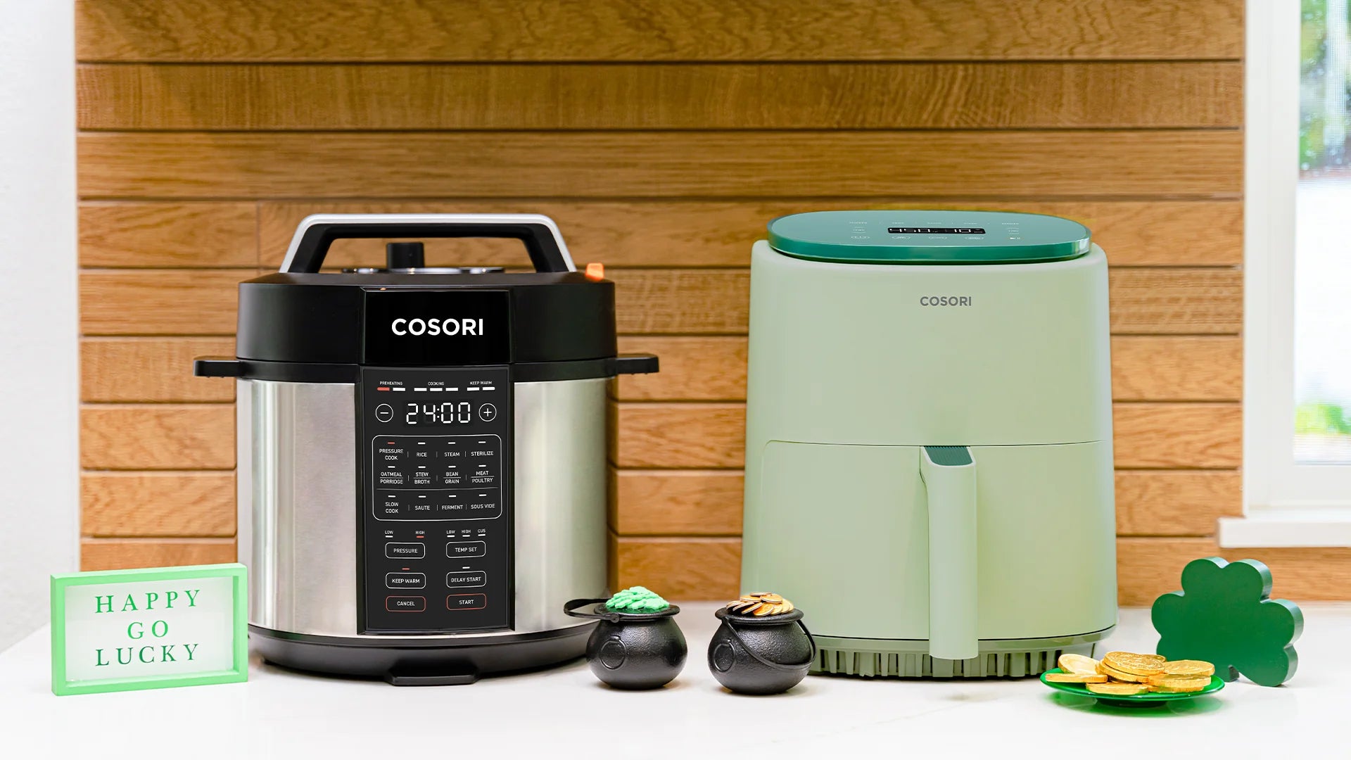 COSORI, Premier Home Cooking Essentials Brand, Announces Launch of