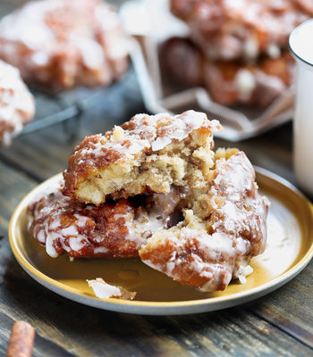 Air Fryer Apple Cinnamon Fritters