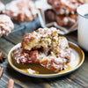 Air Fryer Apple Cinnamon Fritters