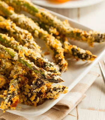 Air Fryer Parmesan Asparagus Fries