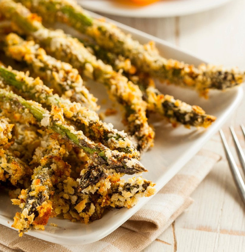 Air Fryer Parmesan Asparagus Fries