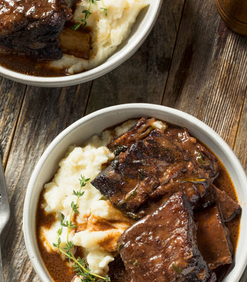 Air Fryer Braised Short Ribs
