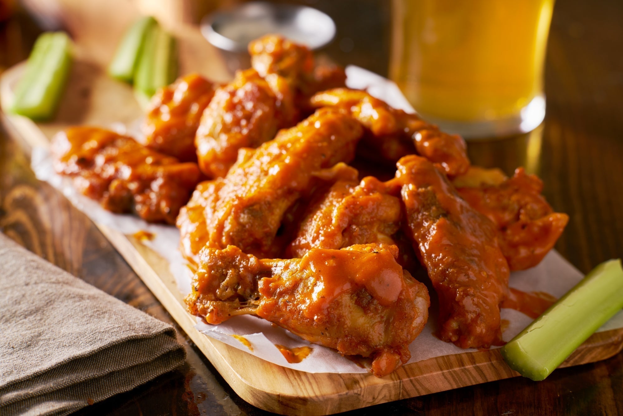 Air Fryer Buffalo Chicken Wings