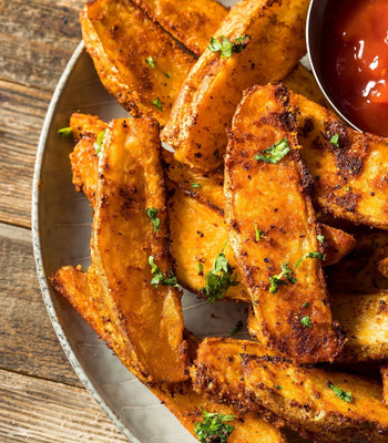 Air Fryer Cajun Potato Wedges