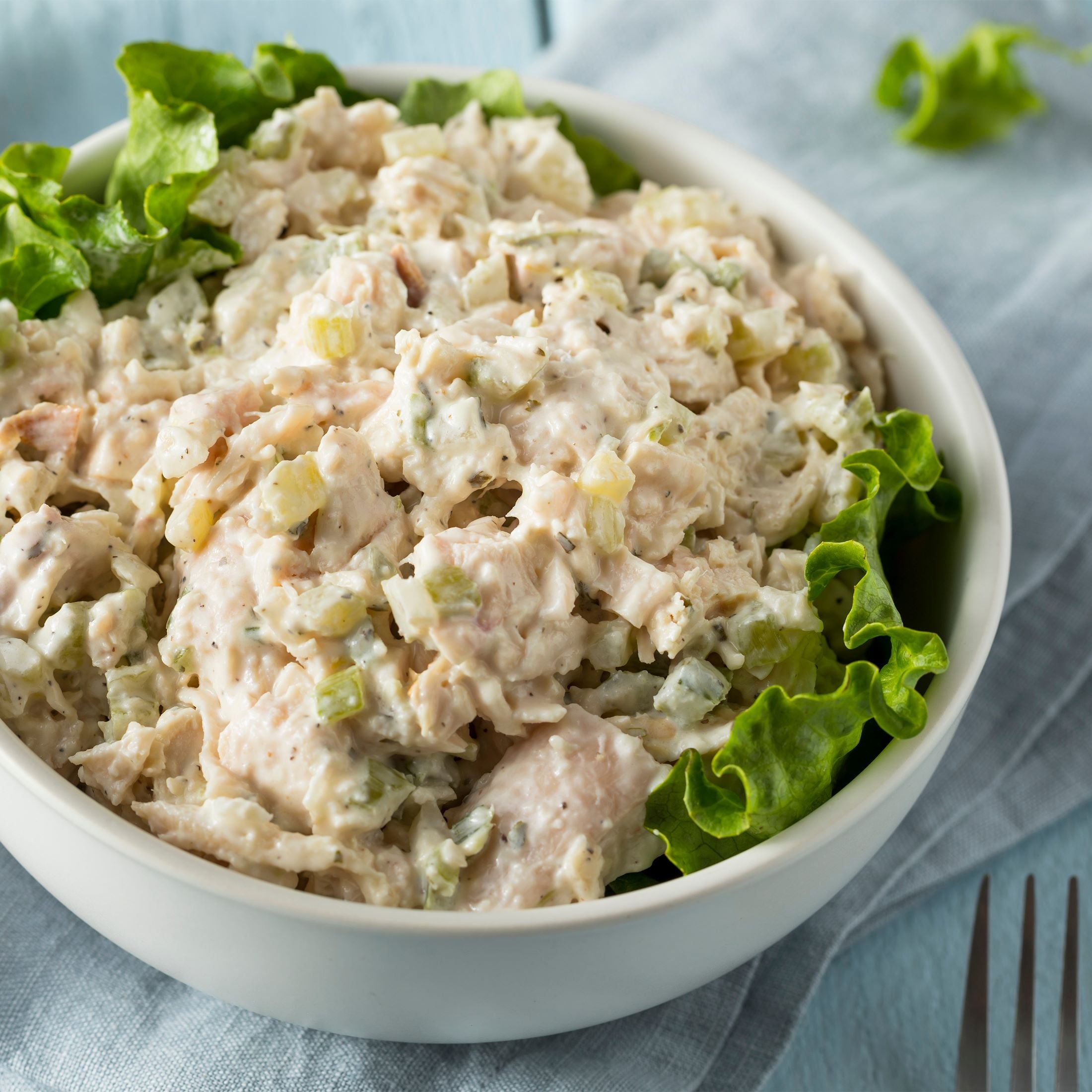 Air Fryer Chicken Salad