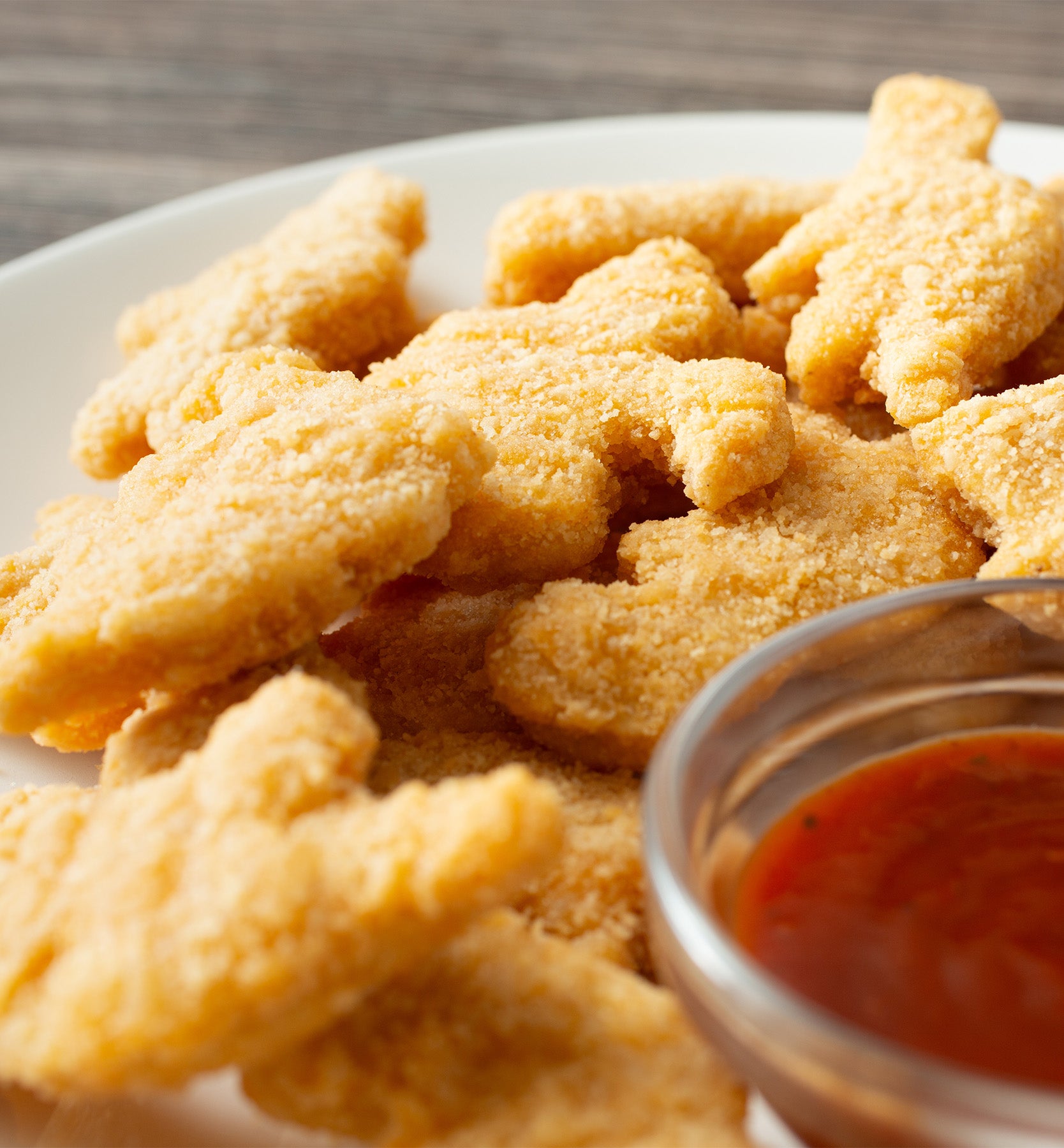 Air Fryer Dino Nuggets